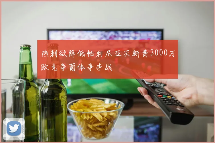 热刺欲降低帕利尼亚买断费3000万欧竞争葡体争夺战