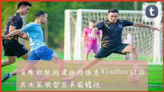 黄蜂积极构建独特体系Windhorst称其决策明智且具前瞻性